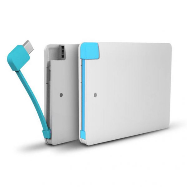 pw-05 Power Bank с логотипом тонкие